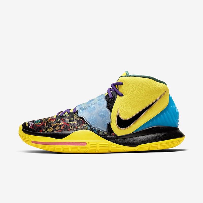 耐克nike kyrie 6六代中国新年 cny 实战篮球鞋 cd5029-700 36.