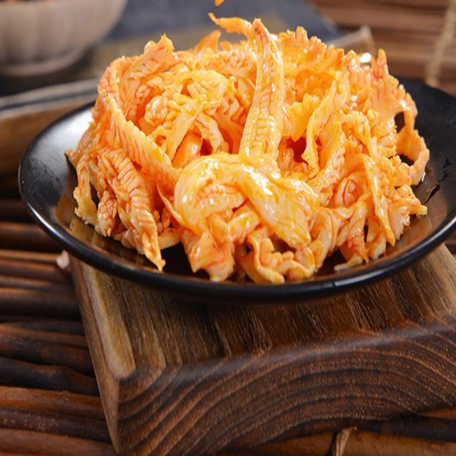 素毛肚素魔芋魔芋肚丝180g大包香辣魔芋毛肚 每包180g大包 1包【图片