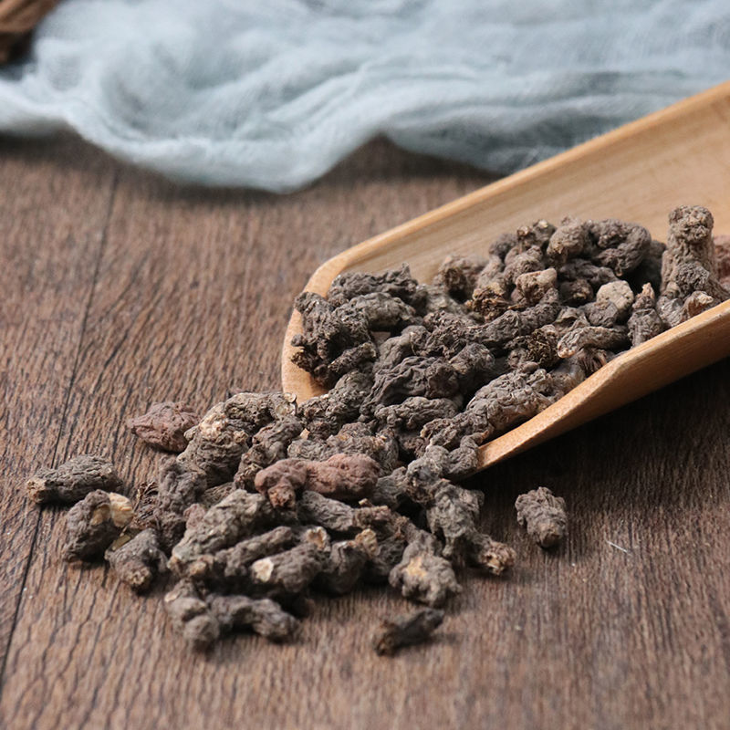 康中尊 野外生中药原材料天葵子千年老鼠屎山耗子屎紫背天葵子草药根