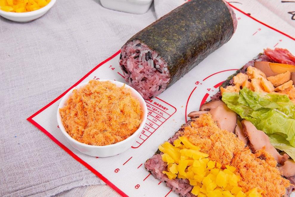 饭团材料半切海苔寿司紫菜卷日式饭团手卷手握包饭团军舰三角a级半切