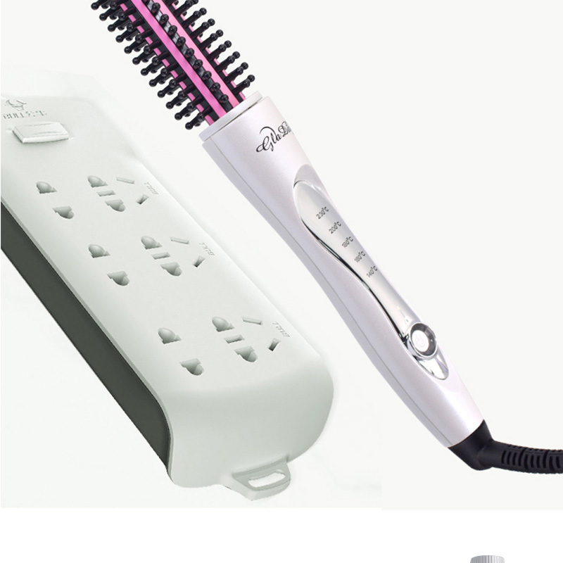 梳头发神器电动家用电卷发梳两用女卷发棒神器懒人短发打理蓬松烫头发