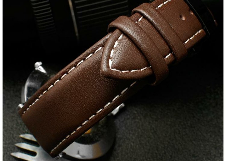 适用卡西欧efs-s510/s500 efv-540 efr-539系列男女真皮手表带20m