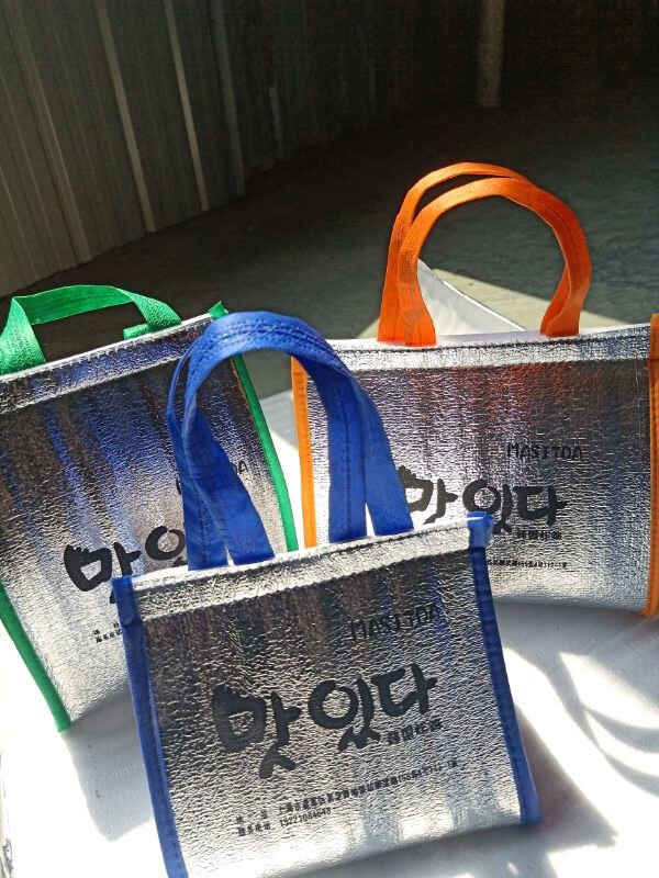 冷藏手提披萨盒一次性外卖保温袋隔热袋加厚冷冻食品冷藏定制烧烤餐饮