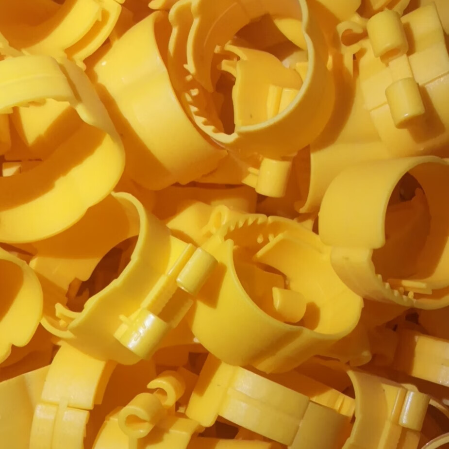 中央空调管卡铜管固定卡管扣丝杆秒卡扣子尼龙吊卡铜管吊码卡扣50红40