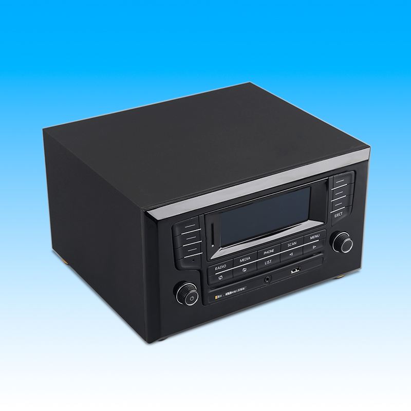 适用于大众众高尔夫7凌渡汽车cd机改装家用音响机箱盒大众改家用外壳