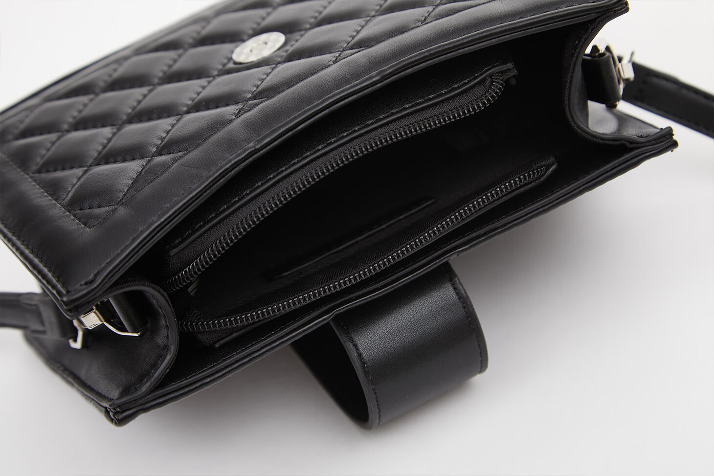 veromoda2021秋季新款小香风格纹褶皱包包女321385004 a14粉红色 均码