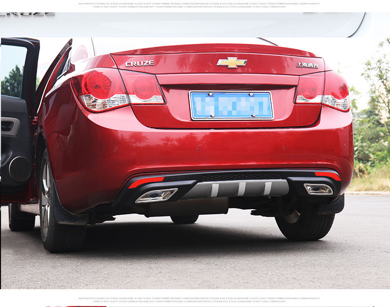 改装配件适用于用于0915经典科鲁兹后包围克鲁兹改装后下杠后唇保险杠