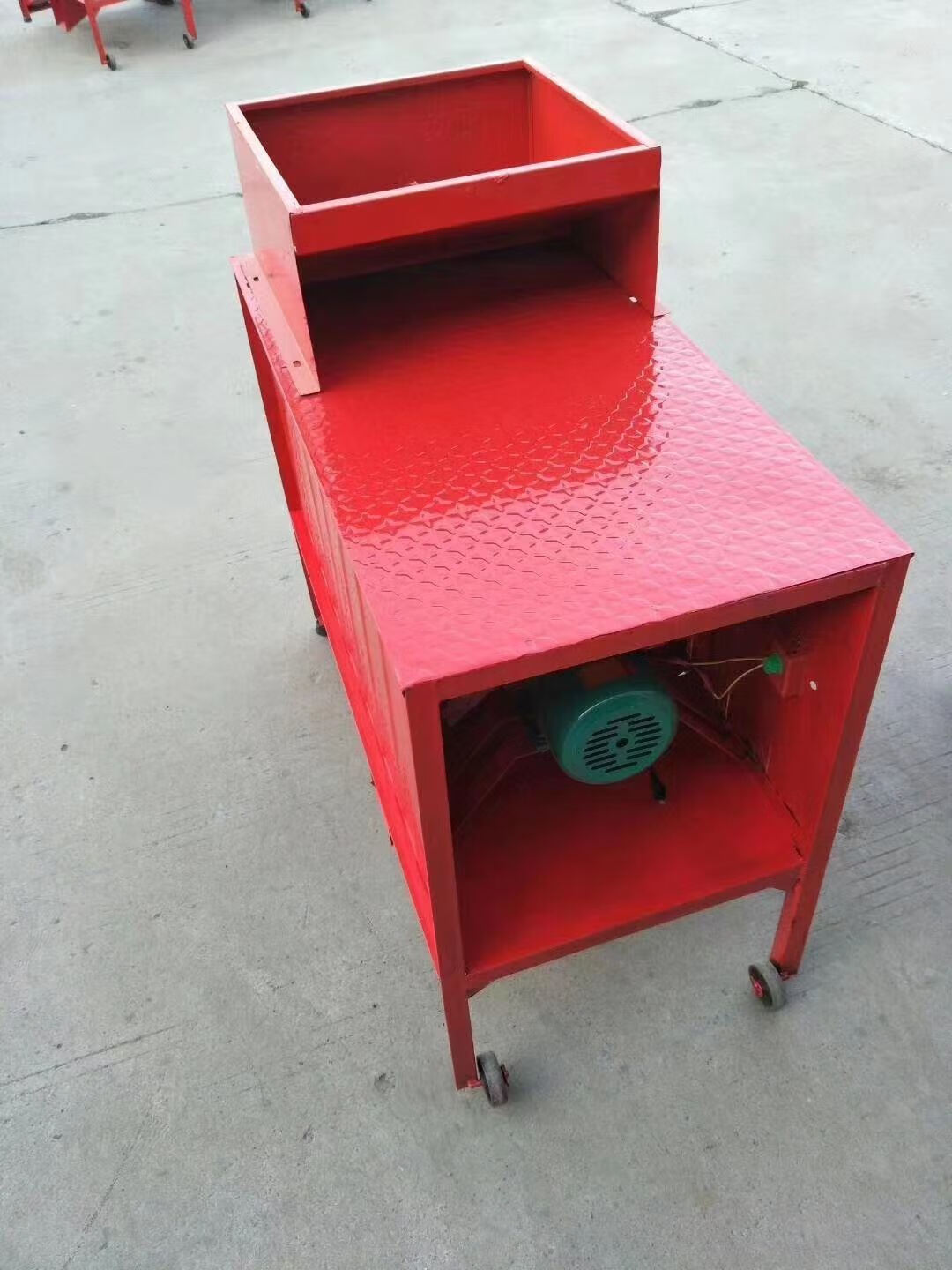 高效扬粮机小麦风选机稻谷除杂机吹风机电风车谷子扬场机农用风车不带