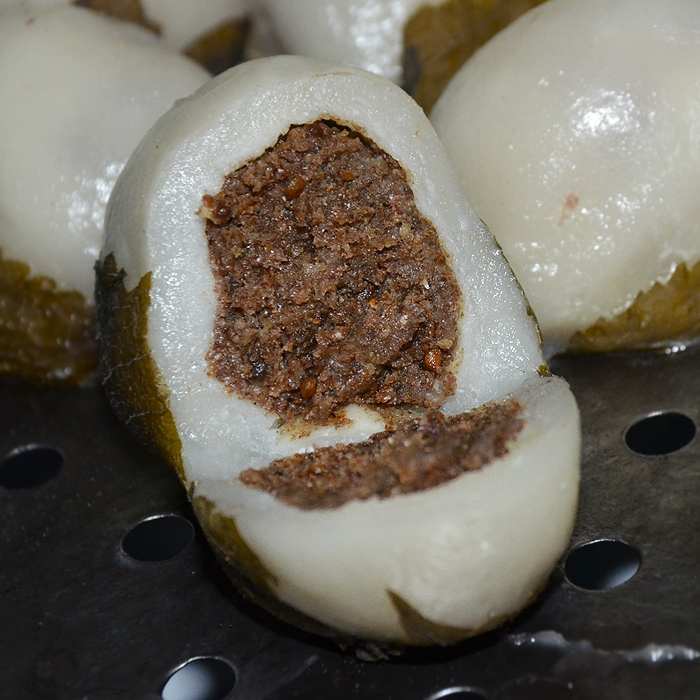 东北苏叶粘豆包苏耗子纯手工饽饽干粮粘火勺年糕饼苏子馅苏子馅五斤