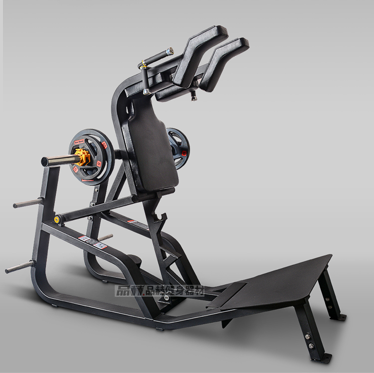 哈克深蹲机大型健身房商用哈克深蹲v型深蹲翘臀机悍马臀部腿部专用