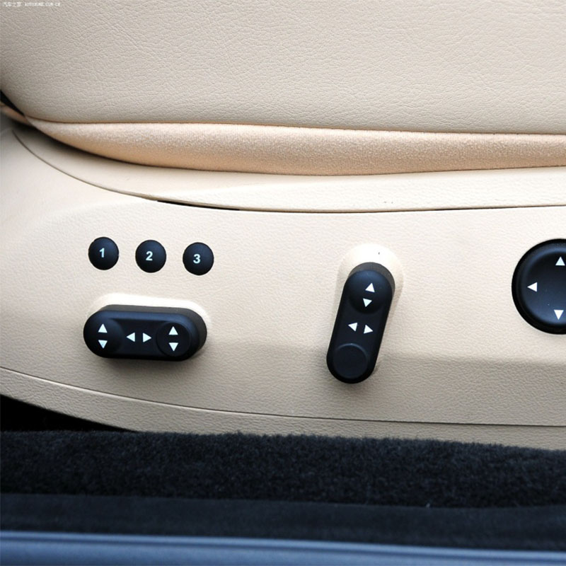 适用于玛莎拉蒂总裁老总裁gt gts座椅调节按键电动座椅调节开关 1号