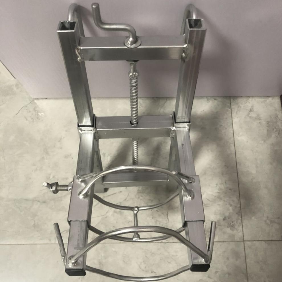 【升级版羊头固定架】高低可以调整,羊头大小可以调整,羊头架boussac