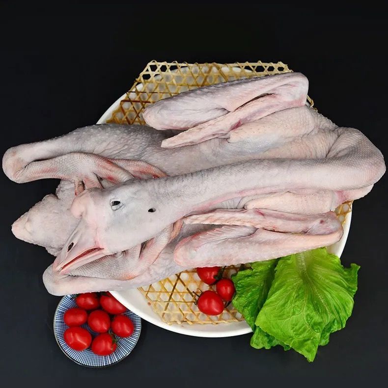 黑棕鹅大鹅土鹅老鹅生新鲜鹅肉整只现杀开平马岗鹅宏嘉睿广东省内顺丰