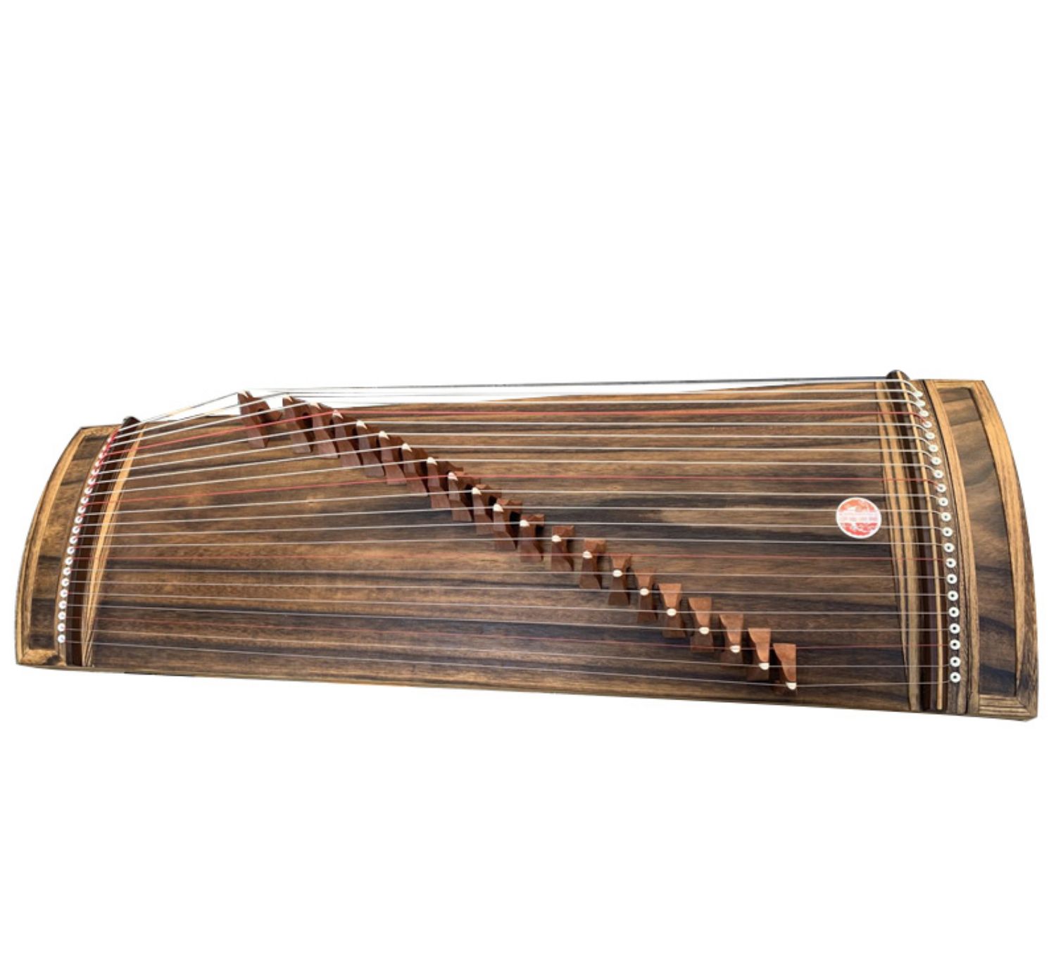 考级小古筝琴初学者入门考级儿童泡桐实木筝经典素面款125cm