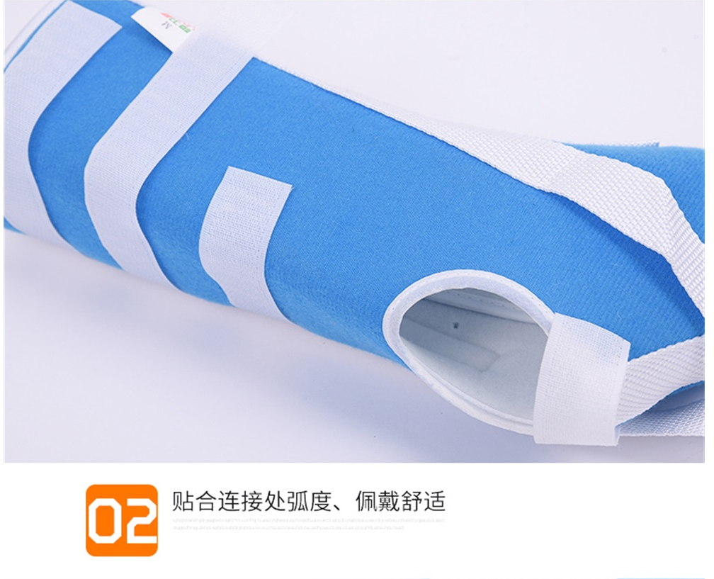 康冀堂腿部牵引带踝骨牵引带脚踝牵引套吊砖器脚套腿部拉伸带小腿踝