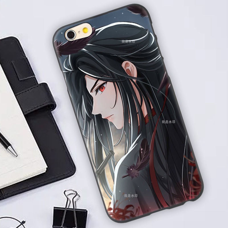 魔道祖师手机壳华为77畅享20姑苏蓝忘机20来图定制图4华为畅享8