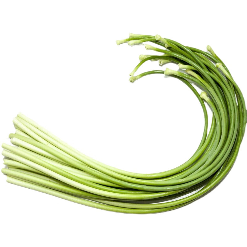 山东新鲜蒜苔5斤农家蔬菜10毫蒜薹蒜苗青菜蒜嫩祘 台蒜芯年货 2500g