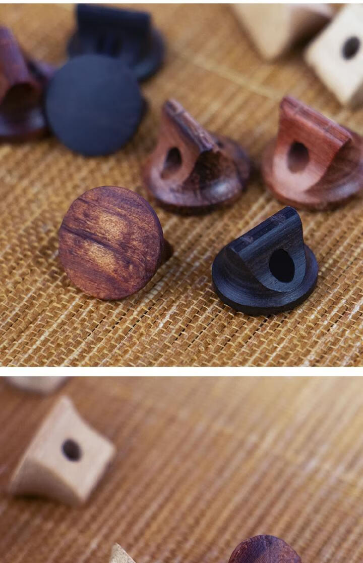 专业精品二胡琴码专业演奏紫檀黑檀二胡通用琴码二胡码子二胡配件精品