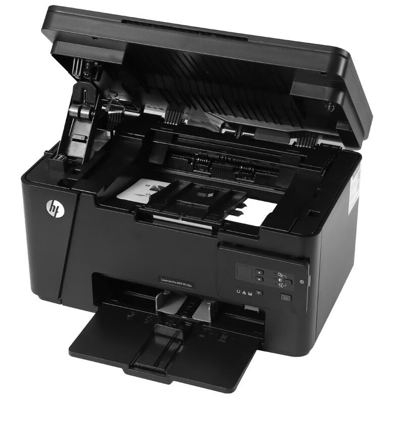 打印机扫描复印一体机 hp126a(黑色)打印复印扫描 usb连接 套餐二