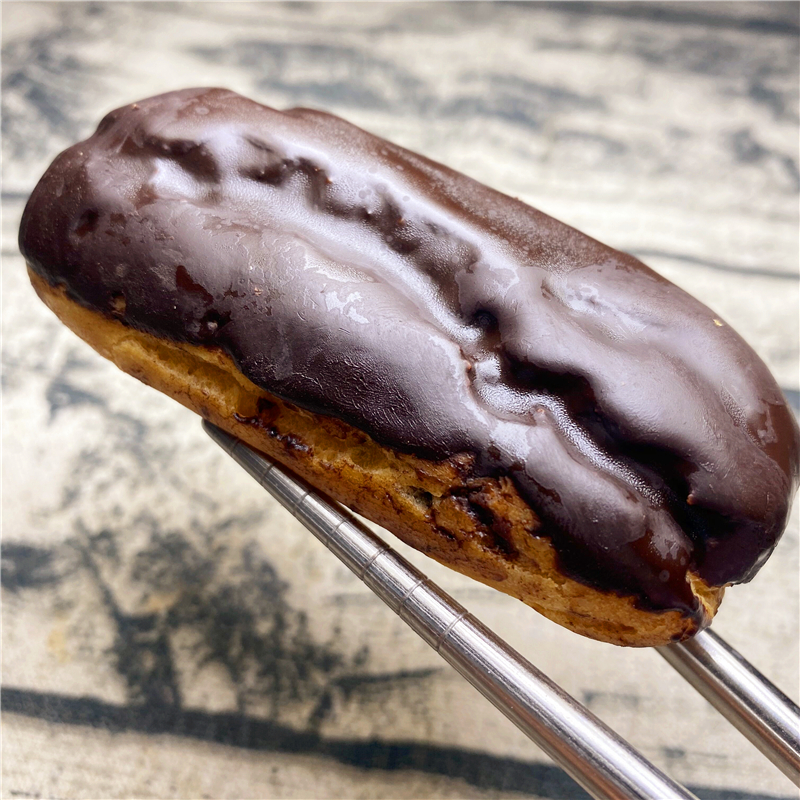 老闫家南京传统美食广莲申巧克力哈斗法式手指泡芙爆浆流心可可零食3