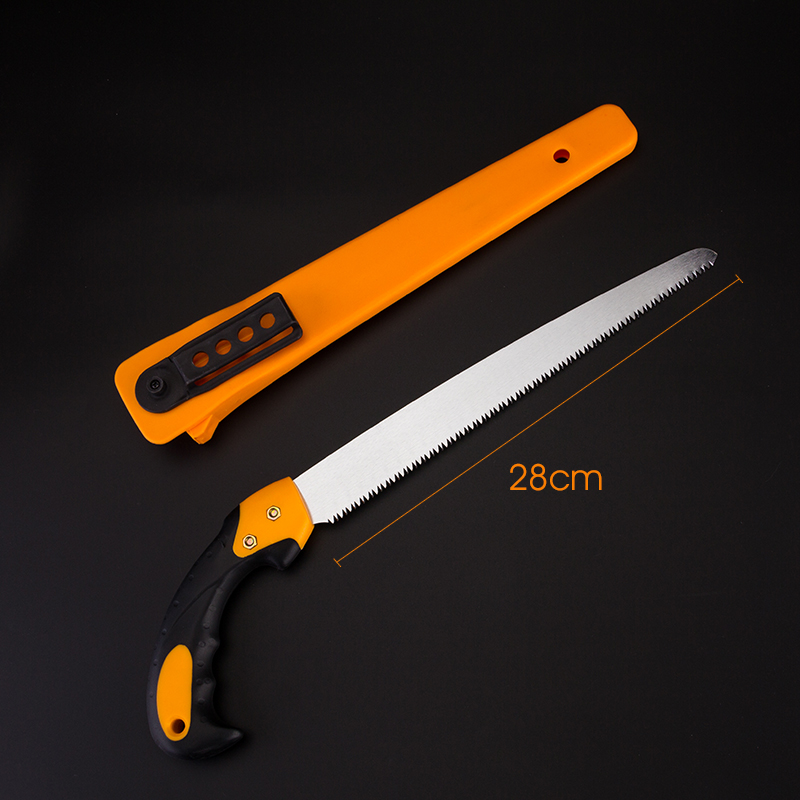 兴农木工锯锯树园艺小锯子户外折叠锯手锯细齿家用小型手持手工锯8h仁