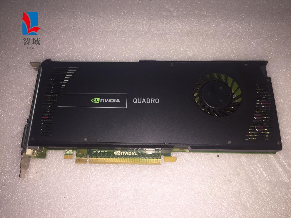 新成色丽台quadro40002gq4000显卡黑卡q4000新版