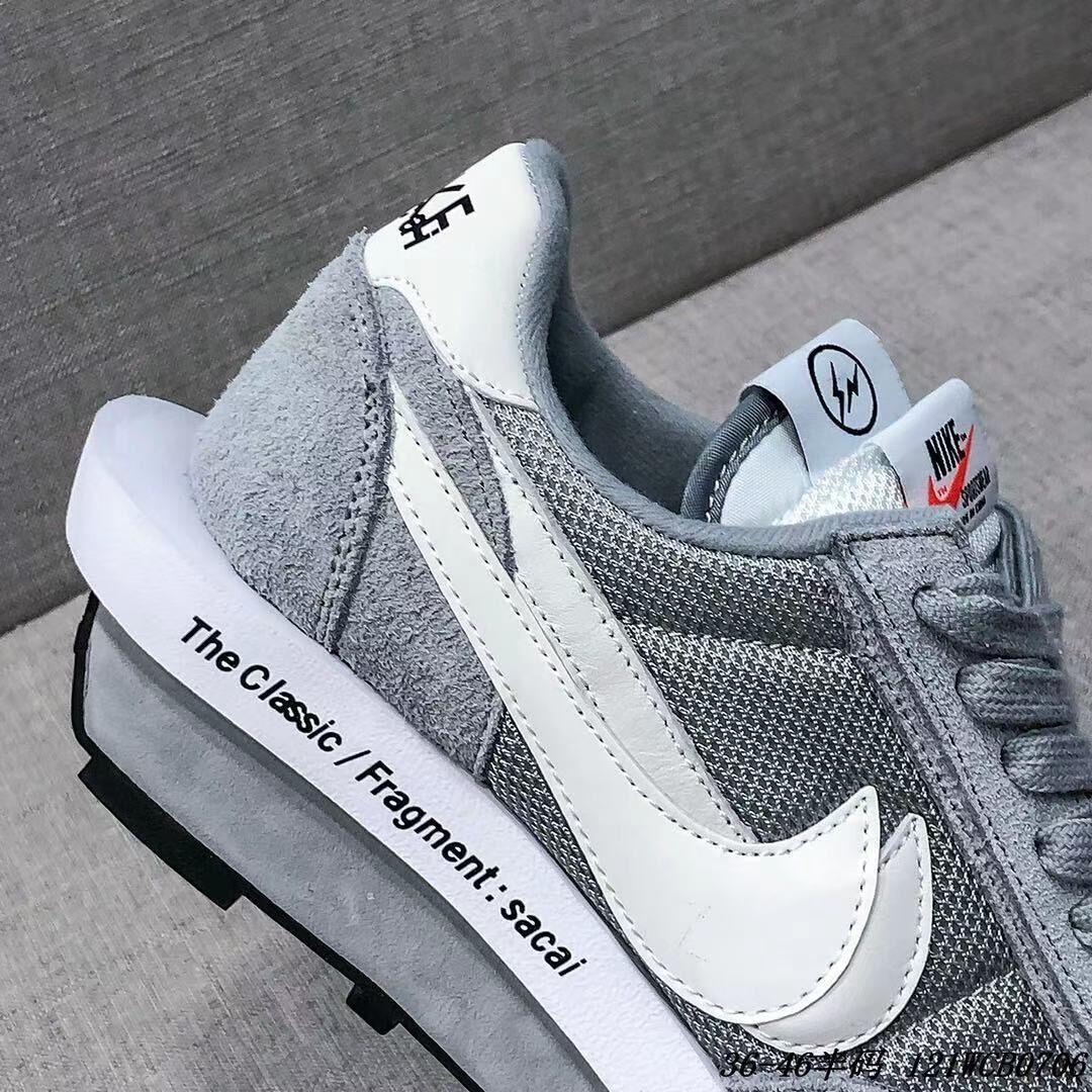 sacai华夫鞋6代解构男女运动跑步鞋轻便阿甘鞋学生中考体育训练 旗舰