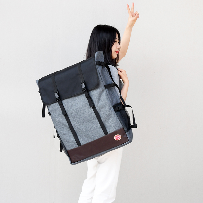 少女画夹专业画画背包画具包多功能收纳素描专用美术写4k灰色6550cm