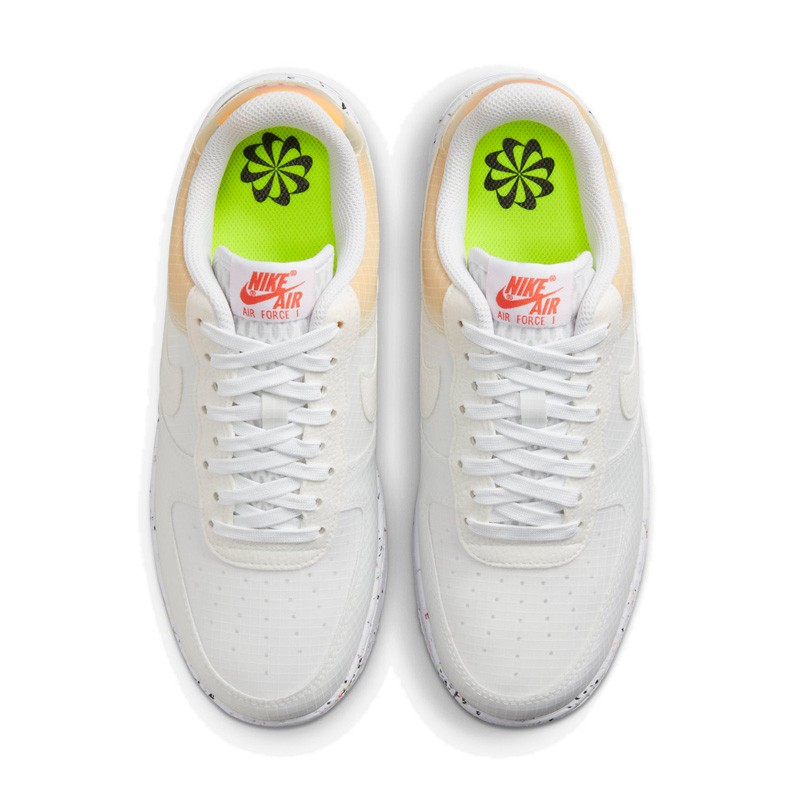 nikeairforce1crateraf1空军一号白绿橙运动鞋板鞋男鞋dh2521100425