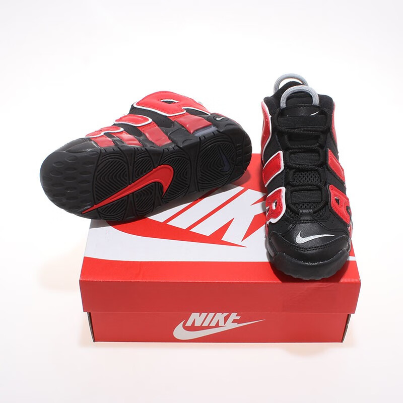 【现货】耐克air more uptempo皮蓬系列高端舒适篮球鞋运动鞋 fb1343