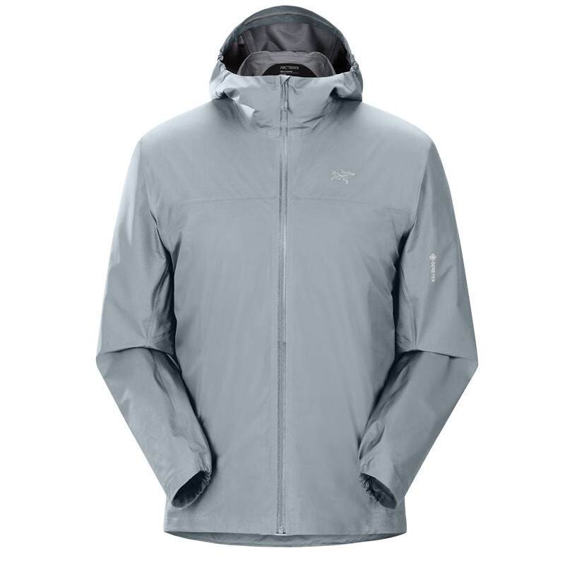 买手代购始祖鸟arcteryx norvan lt男士轻便舒适防风越野跑连帽冲锋