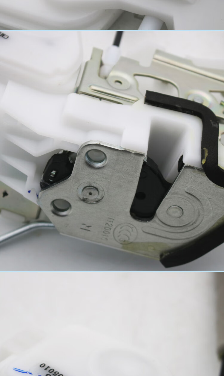 适用于东风风行菱智17-19新款m3l m5l前门锁块车门锁体中控闭锁器