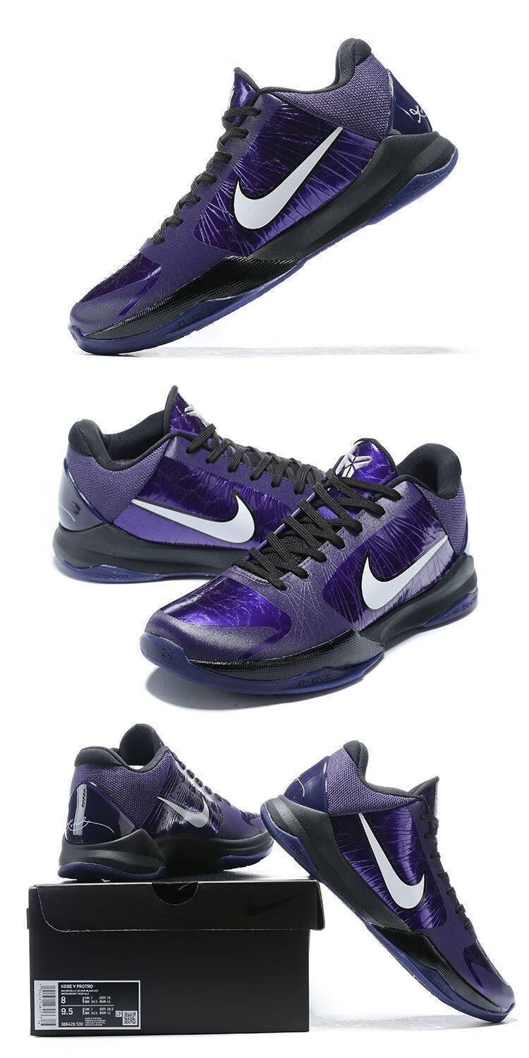 真碳板纯原篮球鞋5代5黑白李小龙小丑真碳板气垫实战男鞋小丑40