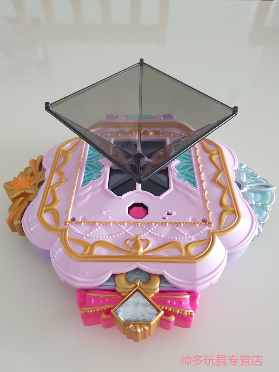 韩国珠珠的秘密玩具之自拍手机儿童女孩智能魔法机玩具宝石手机晒图有
