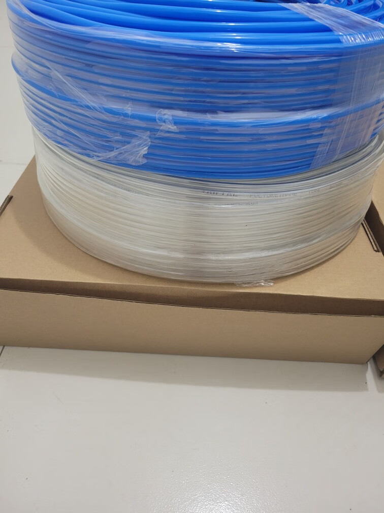 亚德客型气动软管 pu气管 pu8x5 pu12x8 pu16x12 6x4 4x2.