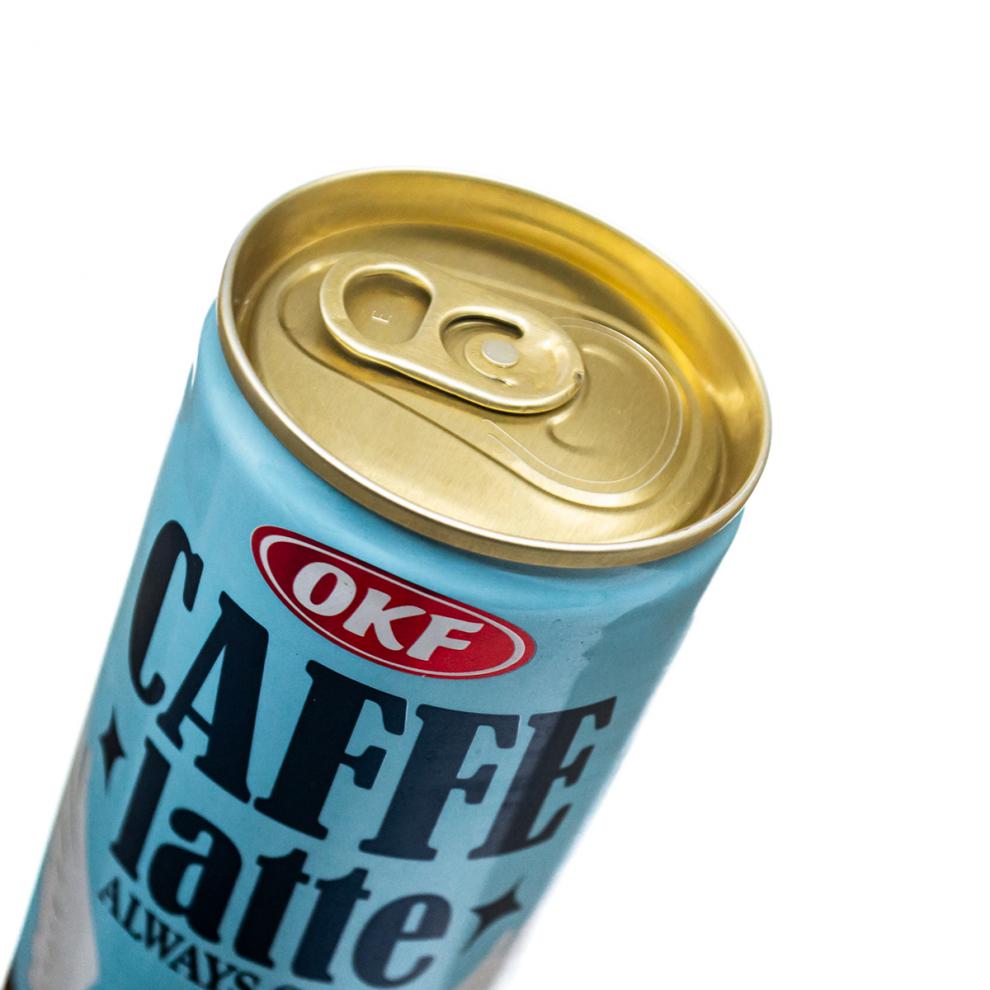 韩国进口okf即饮咖啡味饮料三种口味每罐240ml褐色卡布奇诺3罐