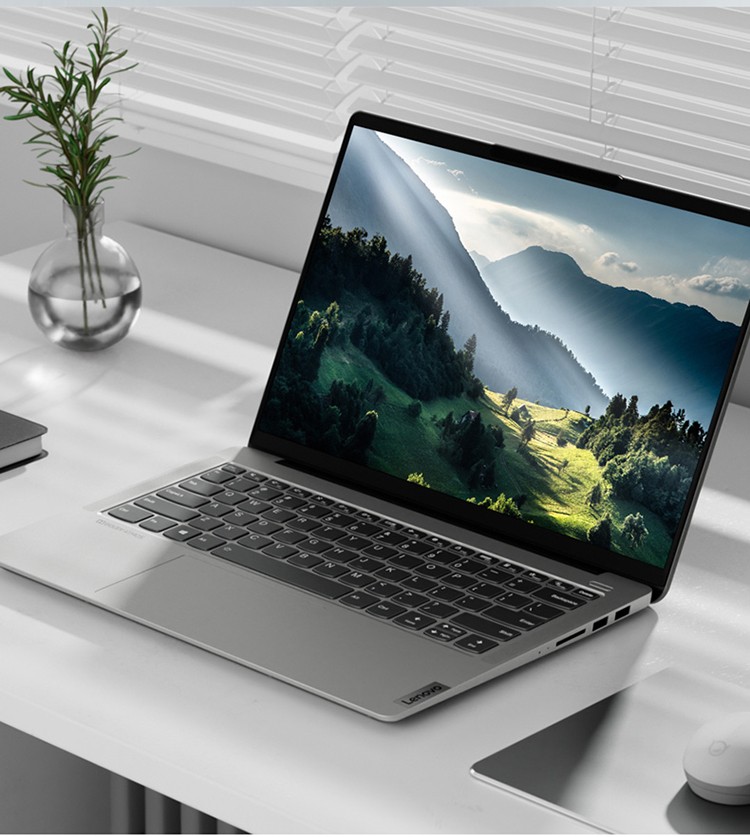 联想lenovo小新air14plus酷睿11代i51155全面屏金属轻薄笔记本电脑