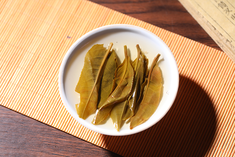 【京选优品】普洱生茶 冰岛春茶云南普洱瓜沱茶 1000g生普洱【图片