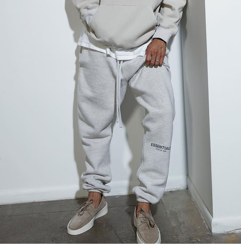 fog essentials长裤卫裤休闲裤男女秋冬运动宽松ins高街潮牌fog复线