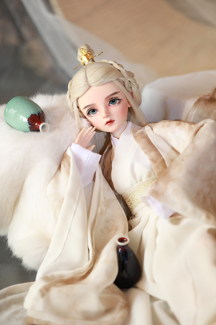 sdbjd多丽丝凯蒂娃娃古风送女孩儿童生日礼品古代公主娃娃玩具木兰