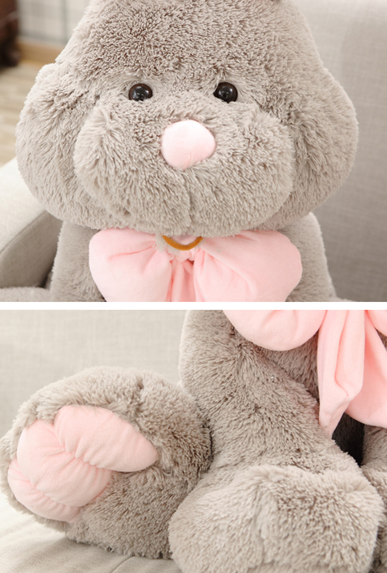2022同款jellycat邦尼兔51邦尼兔子毛绒玩具公仔大号睡觉抱枕床上布