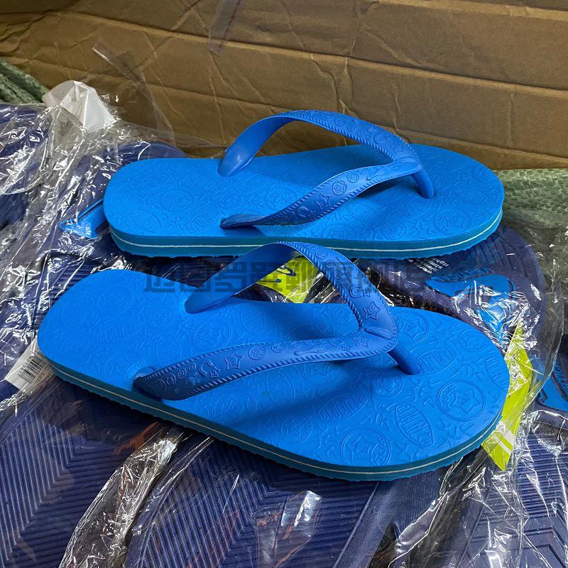 越南天然乳胶拖鞋泰国人字拖橡胶底耐磨防滑不臭脚沙滩夹脚趾鞋经典老