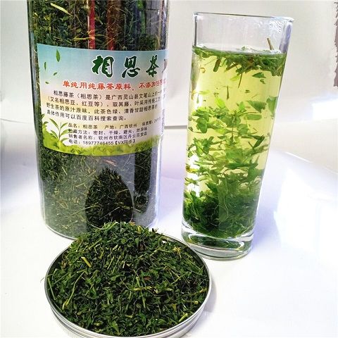 相思茶批发广西灵山相思藤茶叶特产新茶清香甘甜回甘罐装送礼袋下单