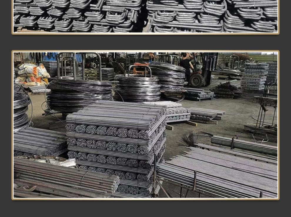 u型螺栓u型螺栓预埋件u型丝保护套槽钢卡扣悬挑架预工字钢卡箍国内宽