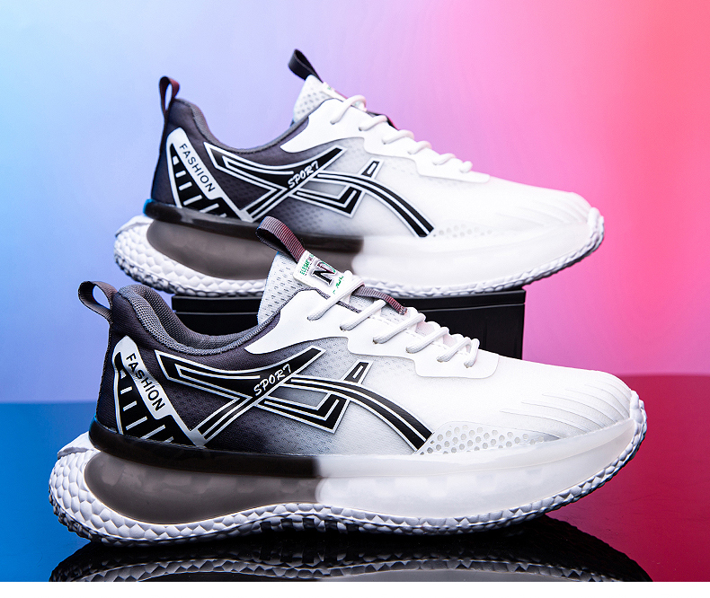 飙山狼网鞋男夏季2022年新款男士运动鞋潮流莆田爆米花软底户外椰子鞋