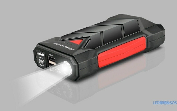 纽曼s400汽车应急启动电源12v车载移动电源充电宝电瓶打火启动器s400