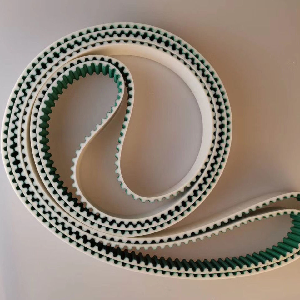 pu接驳带 橡胶带 同步带 h l xl 3m 5m 8m t5 开口同步带工业皮带