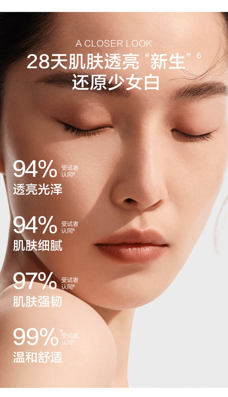 韩束白蛮腰护肤品女美白淡斑化妆品补水保湿清爽不腻水乳送女友礼物 超值2件套：水50ml+乳50ml