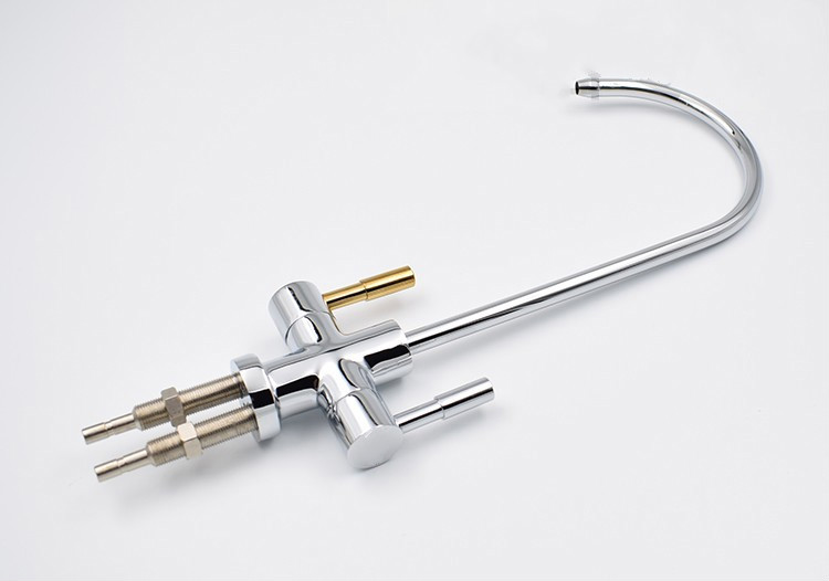 优依思适用于优依思沁园净水器水龙头纯水机ro185i双出水龙头直饮水龙