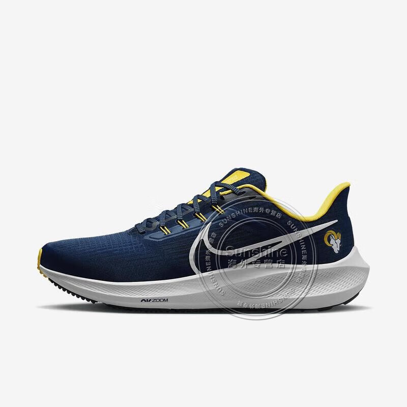 耐克nike air zoom pegasus 39 nfl 男士跑步鞋耐磨缓震运动休闲鞋